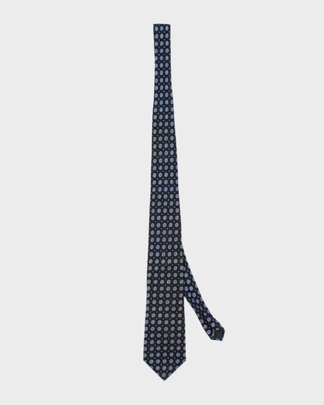 Fendi Floral Silk Tie sold by Rokit
