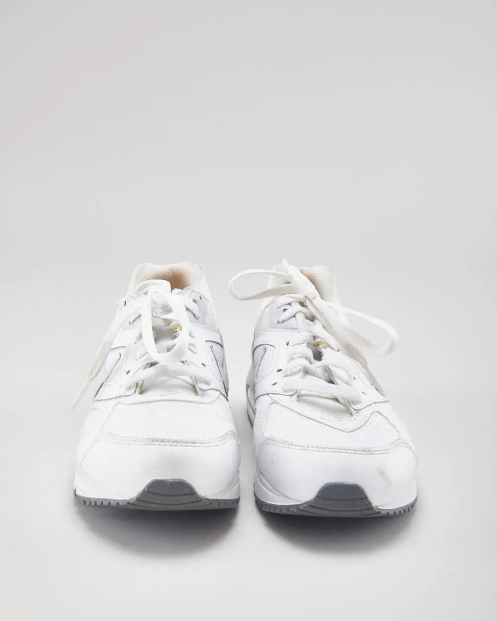 Nike Air Max White Trainers - UK7 sold by Rokit product image thumbnail 3