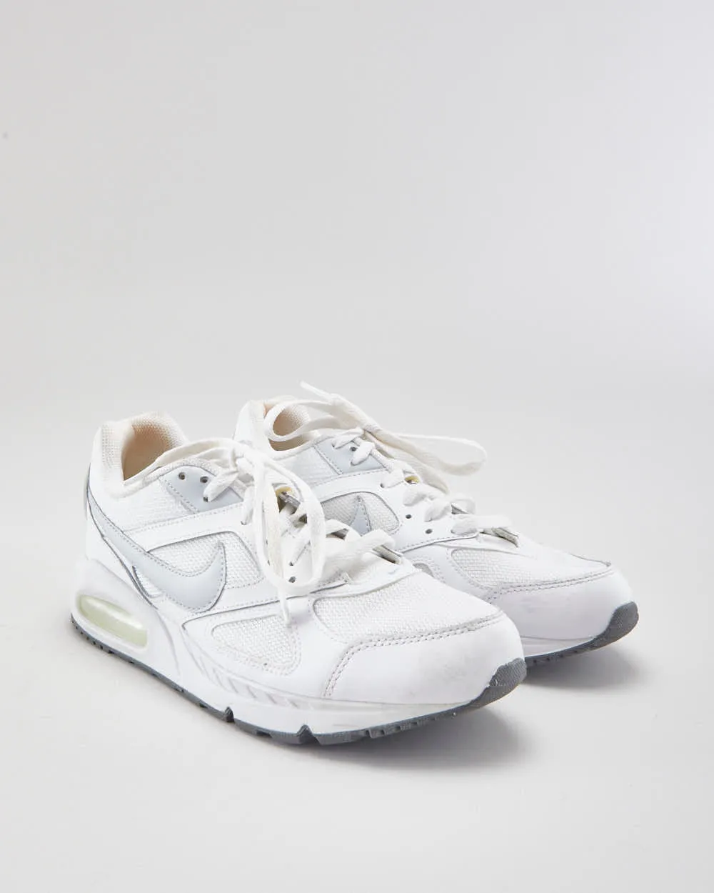 Nike Air Max White Trainers - UK7 sold by Rokit