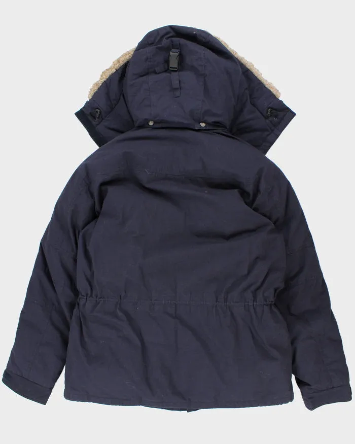 Vintage 90's Polo Sport Heavyweight Puffer Hooded Expedition Jacket - L sold by Rokit product image thumbnail 2