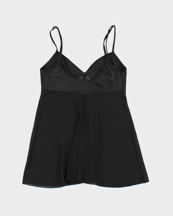Y2k 00s La Senza Black Cami - S sold by Rokit product image thumbnail 2