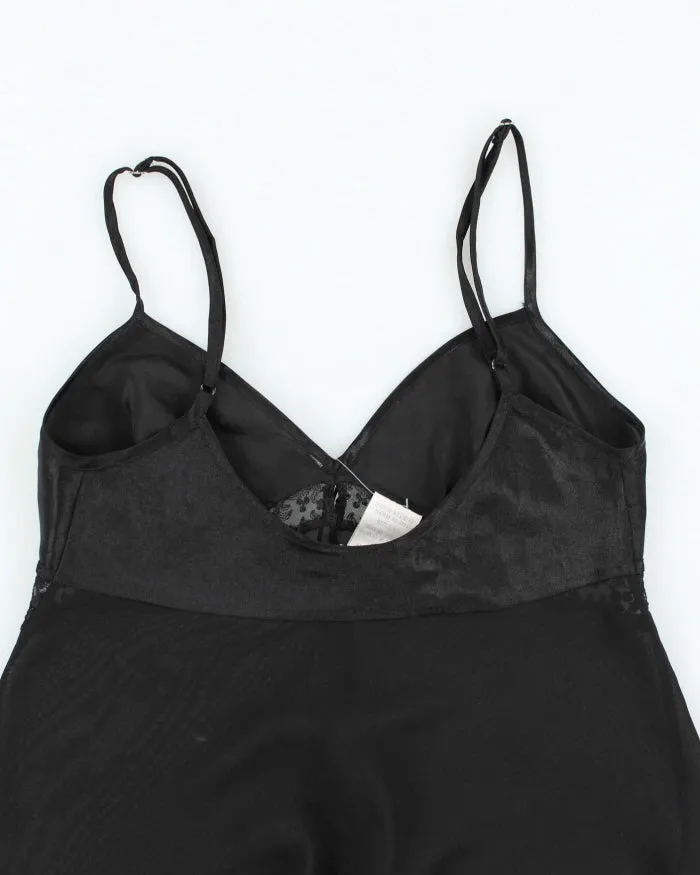 Y2k 00s La Senza Black Cami - S sold by Rokit product image thumbnail 4