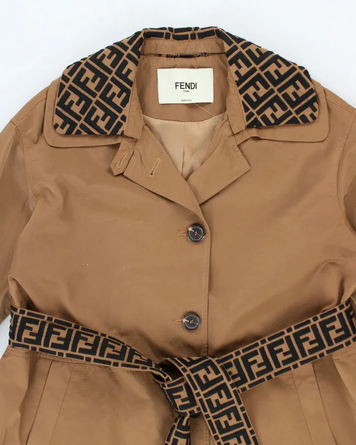 Vintage Fendi Embroidered Long Overcoat - L sold by Rokit product image thumbnail 3