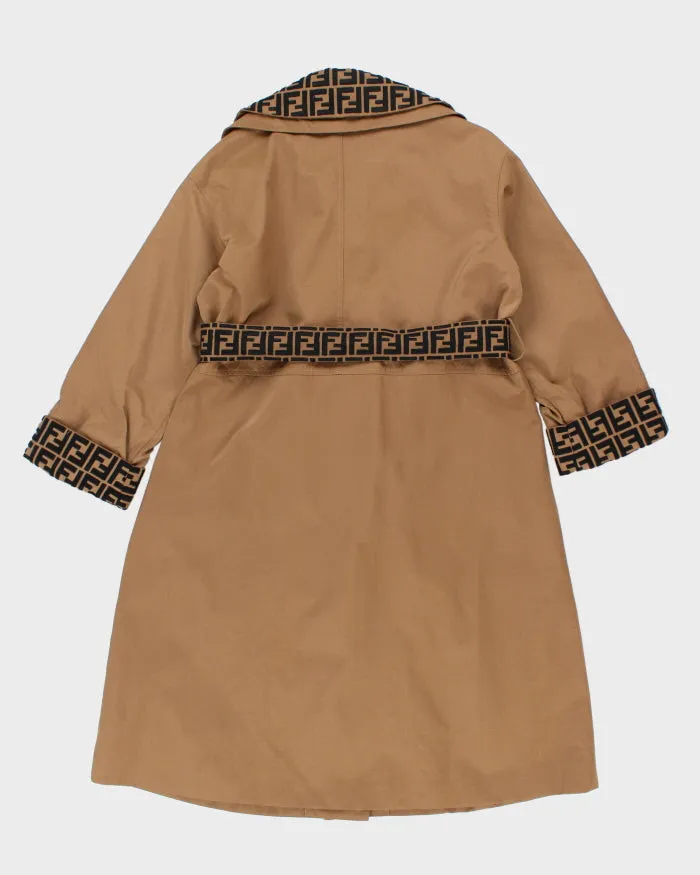 Vintage Fendi Embroidered Long Overcoat - L sold by Rokit product image thumbnail 2