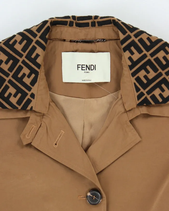 Vintage Fendi Embroidered Long Overcoat - L sold by Rokit product image thumbnail 5