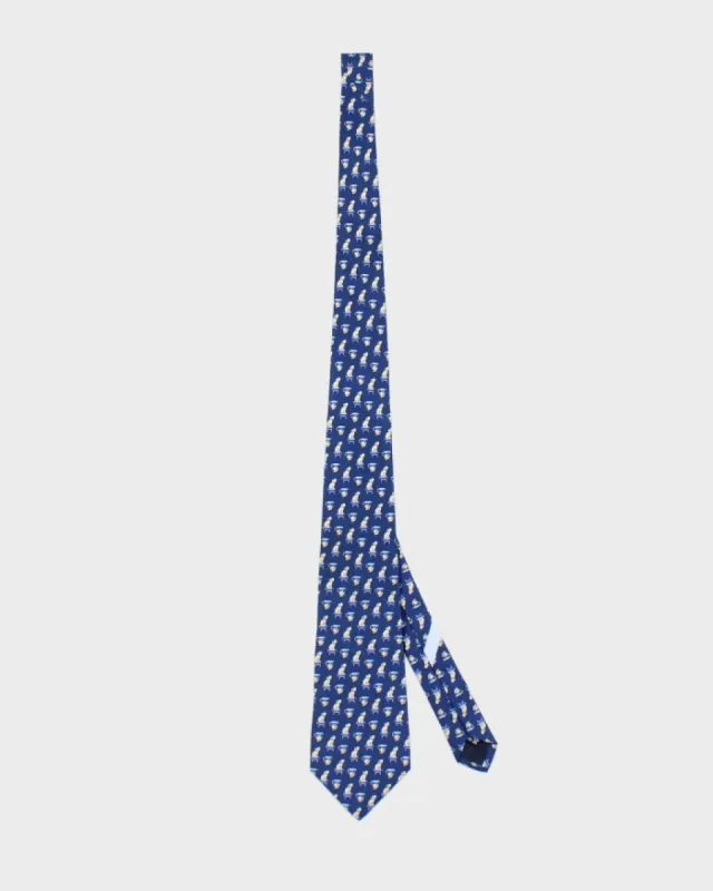 Salvatore Ferragamo Silk Tie made by Salvatore Ferragamo