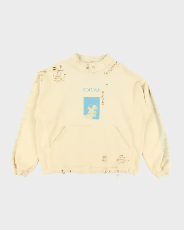 Vintage Antics Horror Characters Pre-Distressed Hoodie - S sold by Rokit