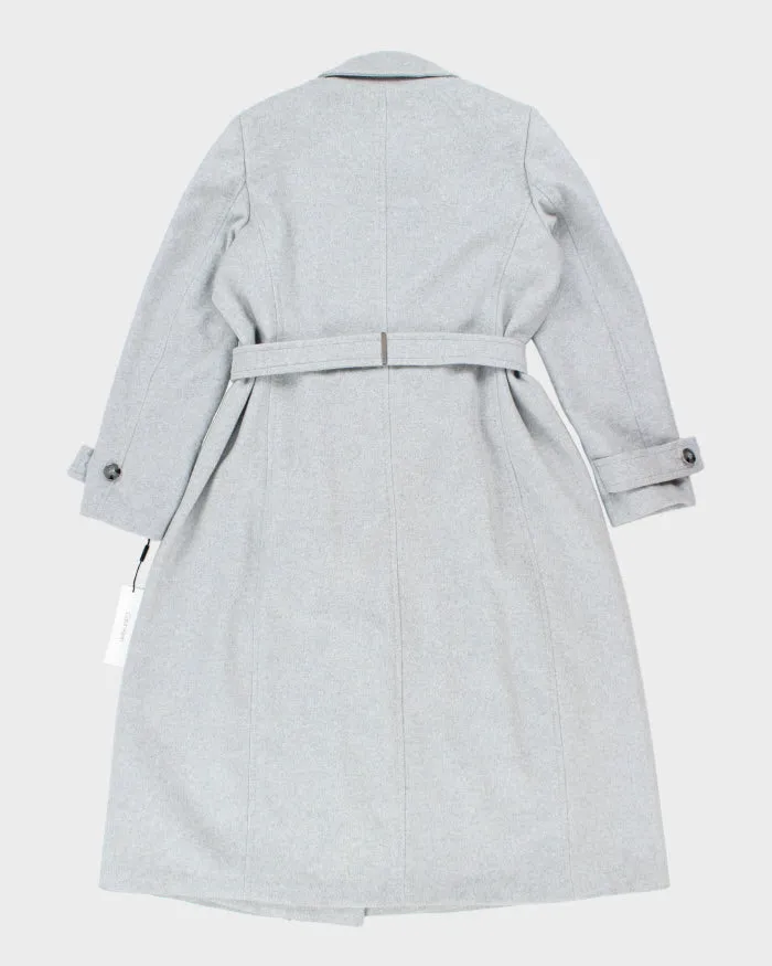 Vintage DSWT Calvin Klein Wool Blend Overcoat - L sold by Rokit product image thumbnail 3