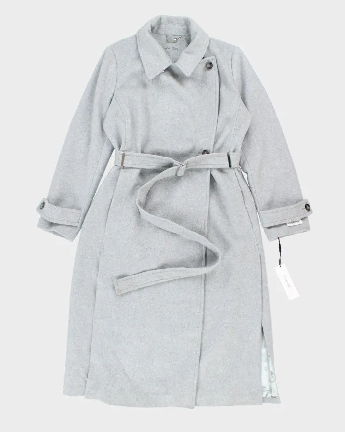 Vintage DSWT Calvin Klein Wool Blend Overcoat - L sold by Rokit product image thumbnail 2