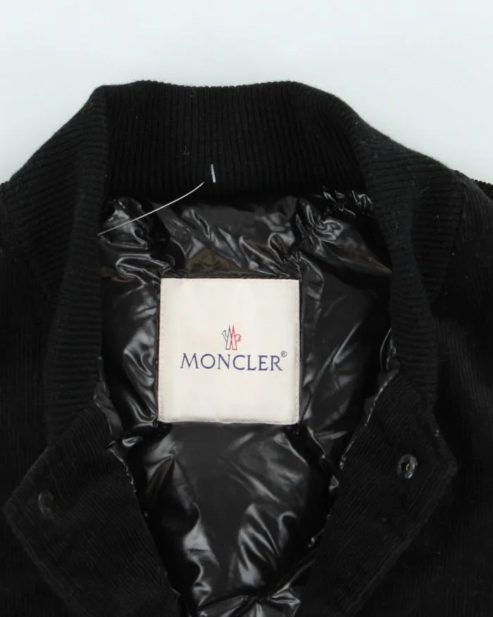 Moncler x Fragment Patched Leather Varsity Jacket - L sold by Rokit product image thumbnail 5