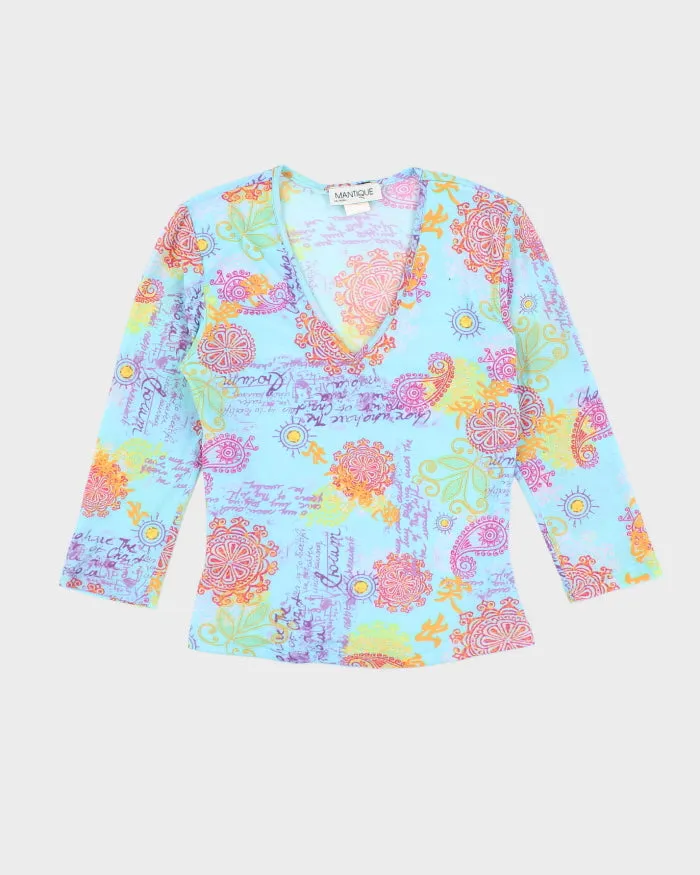 Vintage 90s Mantique Top - S sold by Rokit