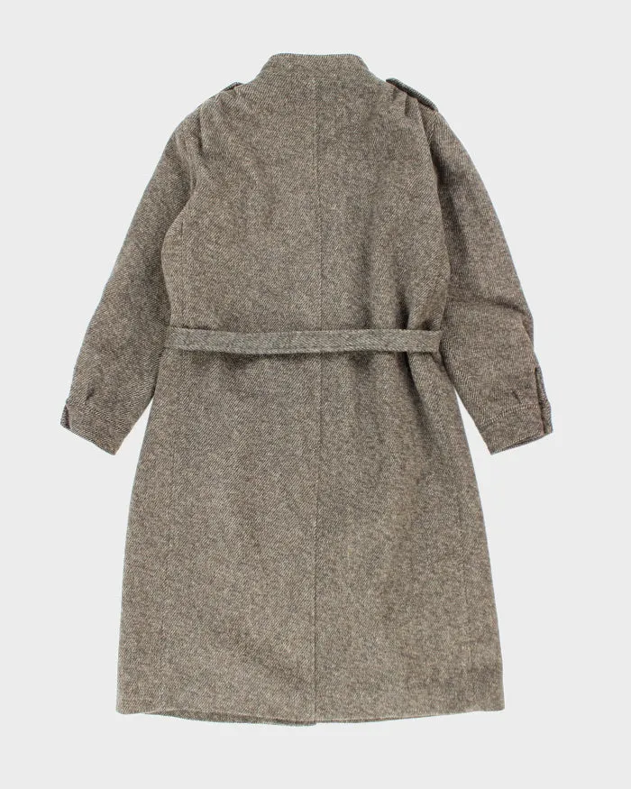 Vintage 80's Jocardi Heavyweight Wool Blend Overcoat - M sold by Rokit product image thumbnail 2