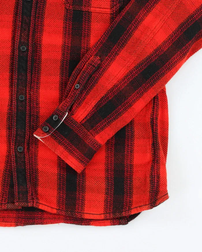 Vintage Burton Heavyweight Flannel Shirt - L sold by Rokit product image thumbnail 4