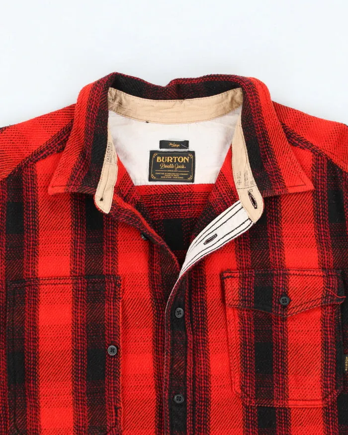 Vintage Burton Heavyweight Flannel Shirt - L sold by Rokit product image thumbnail 3