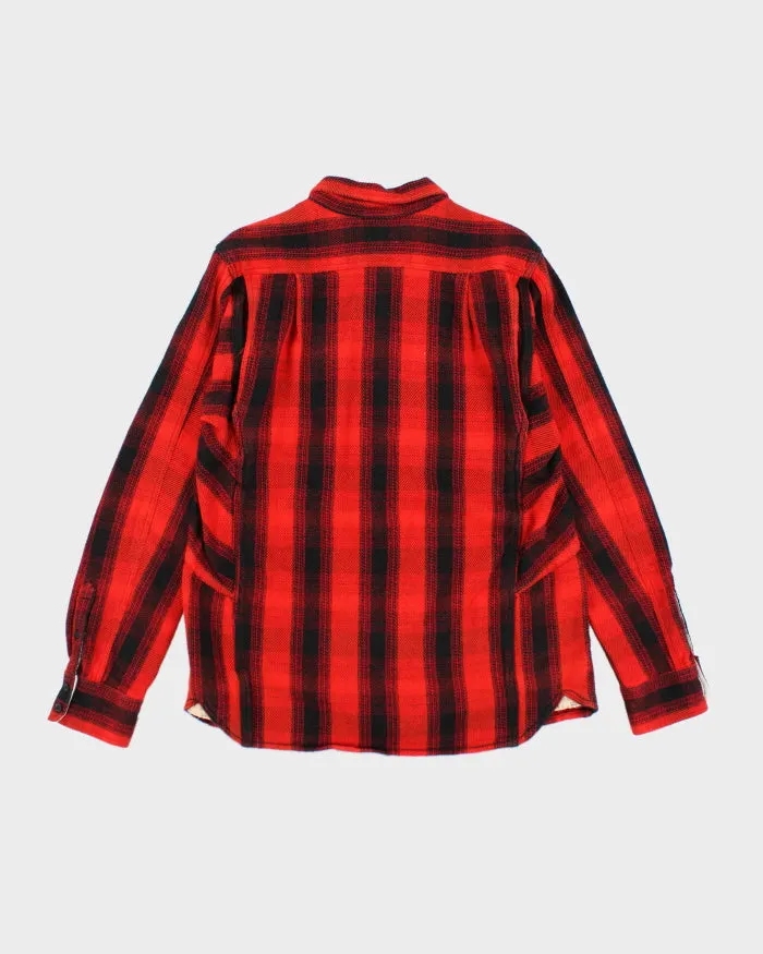 Vintage Burton Heavyweight Flannel Shirt - L sold by Rokit product image thumbnail 2