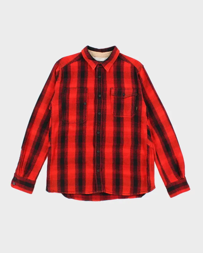Vintage Burton Heavyweight Flannel Shirt - L sold by Rokit