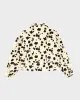 Vintage Y2K Dollhouse Cow Print Lined Collared Jacket - M sold by Rokit