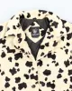 Vintage Y2K Dollhouse Cow Print Lined Collared Jacket - M sold by Rokit