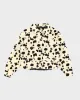 Vintage Y2K Dollhouse Cow Print Lined Collared Jacket - M sold by Rokit