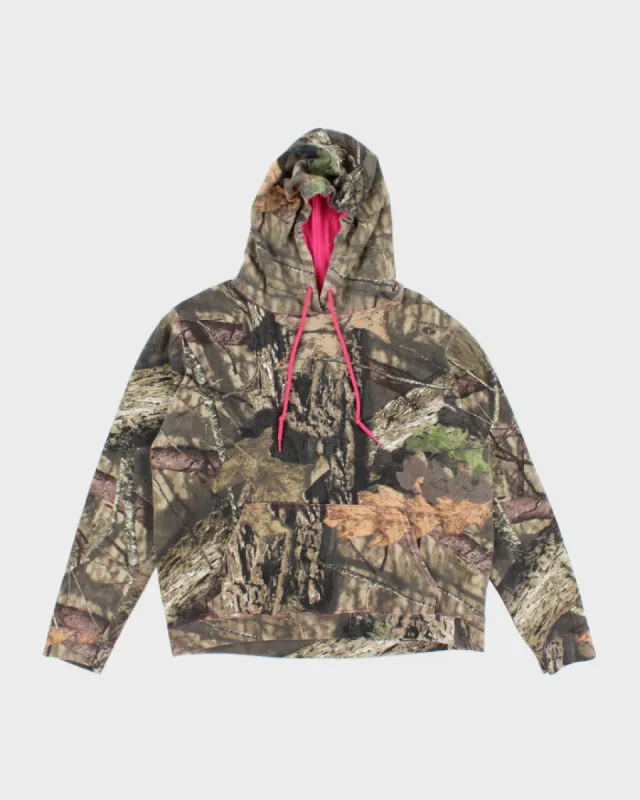 Vintage 2000's Mossy Oak Camouflage Hoodie - M sold by Rokit