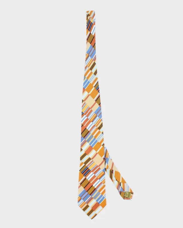 Vintage Christian Lacroix Silk Tie sold by Rokit