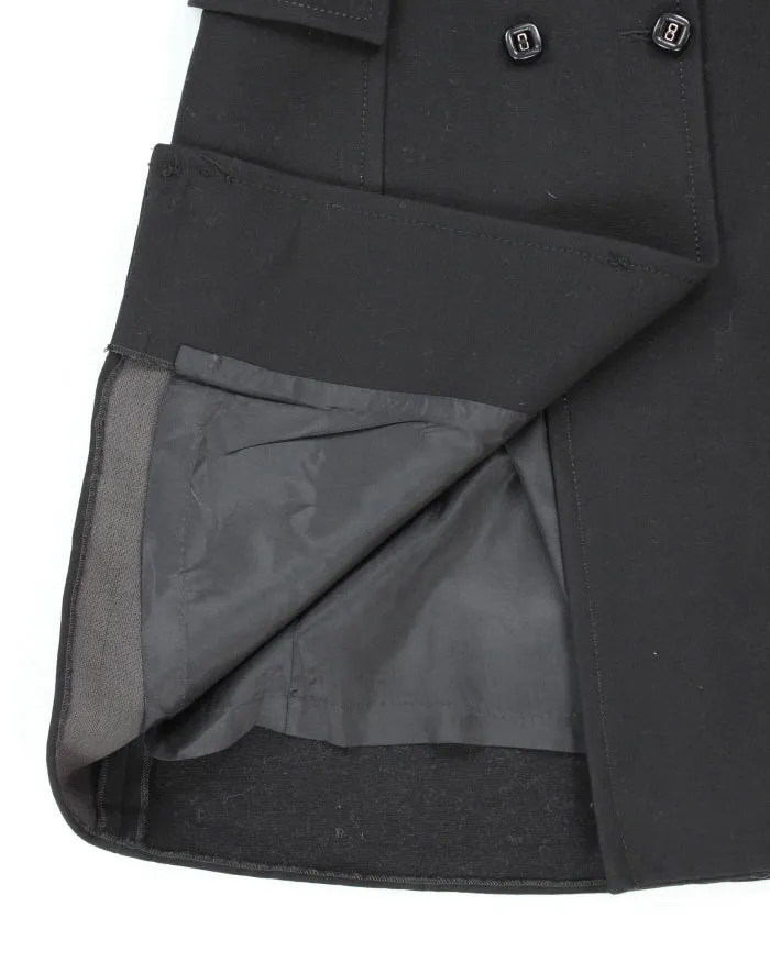 Vintage 90's Dorene Model Wool Double Breasted Overcoat - S sold by Rokit product image thumbnail 4