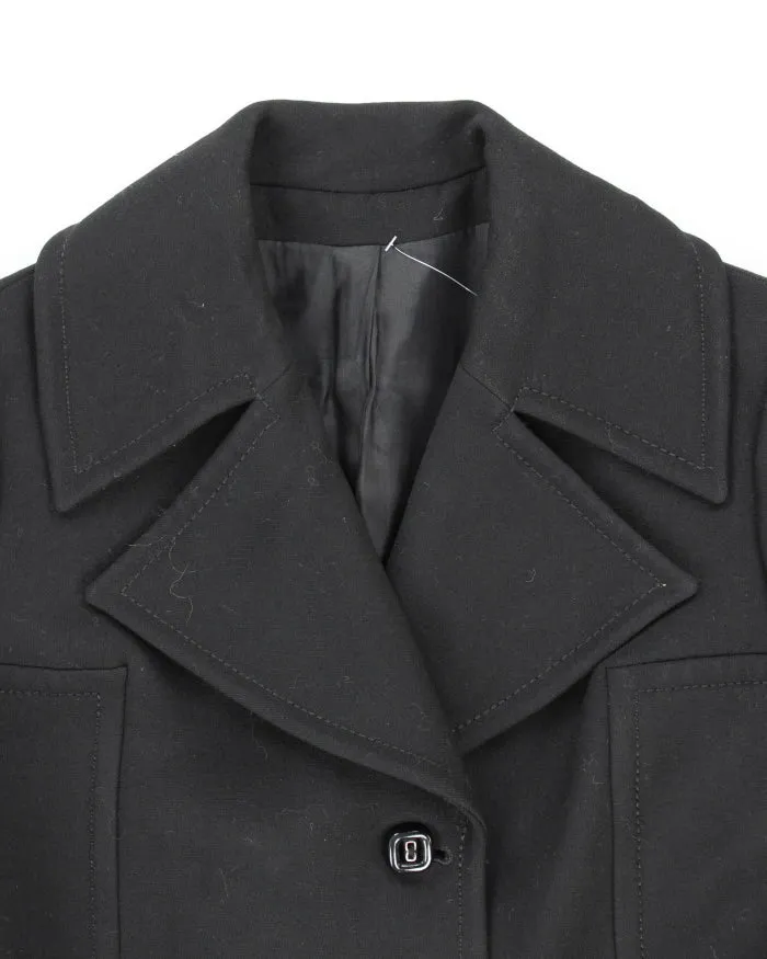 Vintage 90's Dorene Model Wool Double Breasted Overcoat - S sold by Rokit product image thumbnail 3