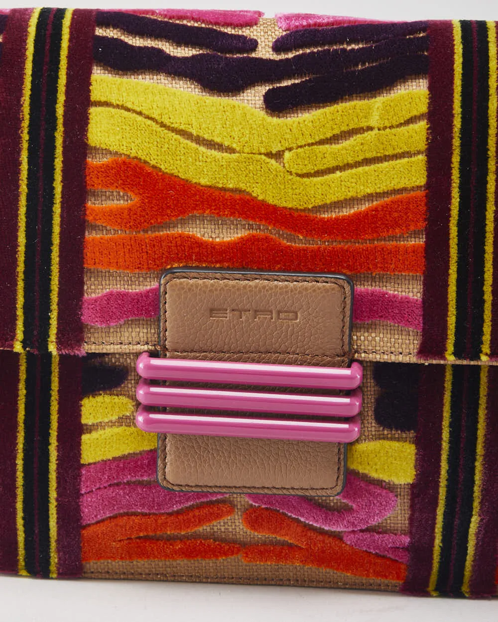 Etro Tirella Velvet Multicolour Shoulder Bag sold by Rokit product image thumbnail 5