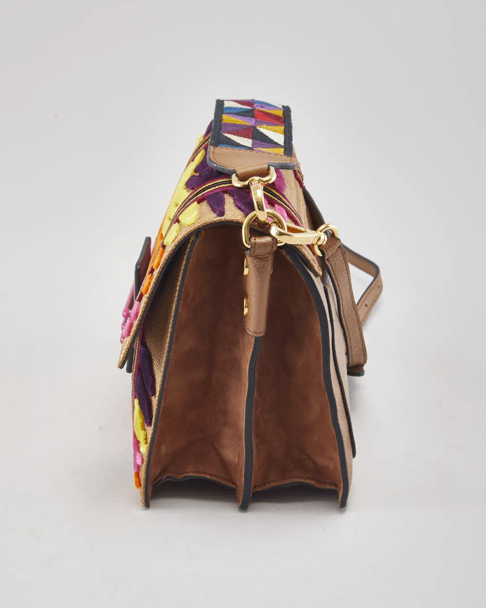 Etro Tirella Velvet Multicolour Shoulder Bag sold by Rokit product image thumbnail 3