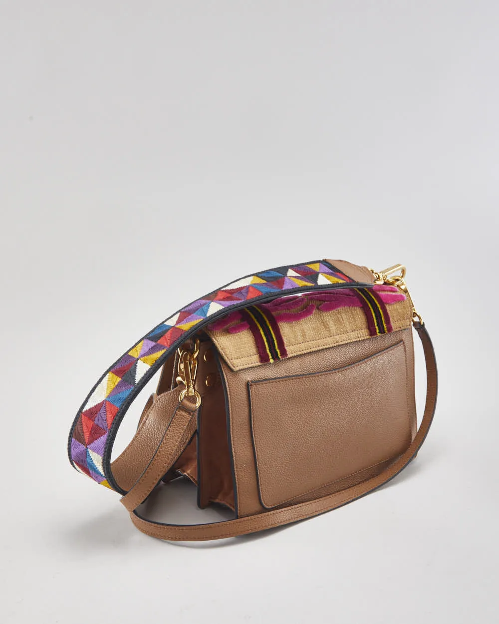 Etro Tirella Velvet Multicolour Shoulder Bag sold by Rokit product image thumbnail 2