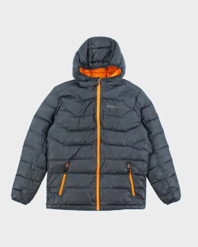 Vintage Eddie Bauer Lightweight Hooded Puffer Jacket - L sold by Rokit