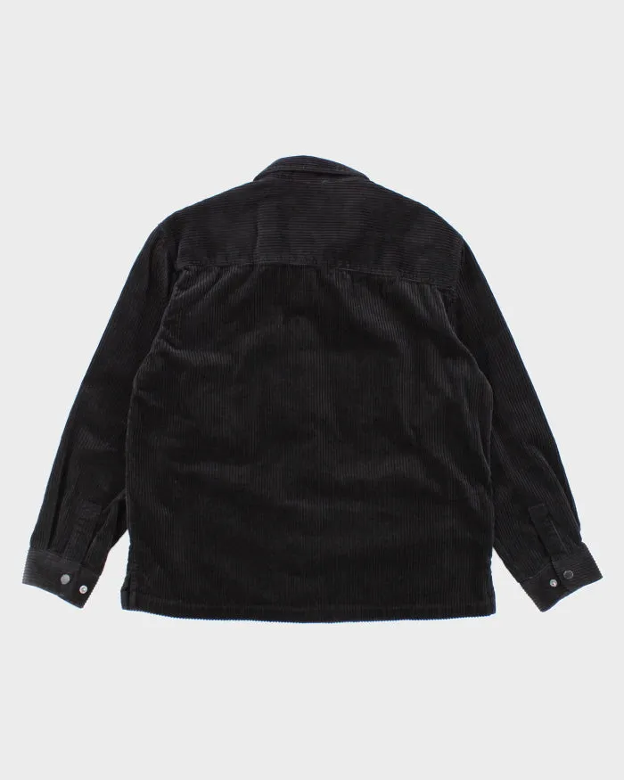 Vintage 2000's Volcom Corduroy Snap Button Shirt - L sold by Rokit product image thumbnail 2