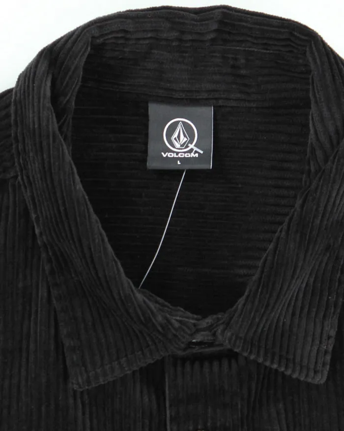 Vintage 2000's Volcom Corduroy Snap Button Shirt - L sold by Rokit product image thumbnail 5