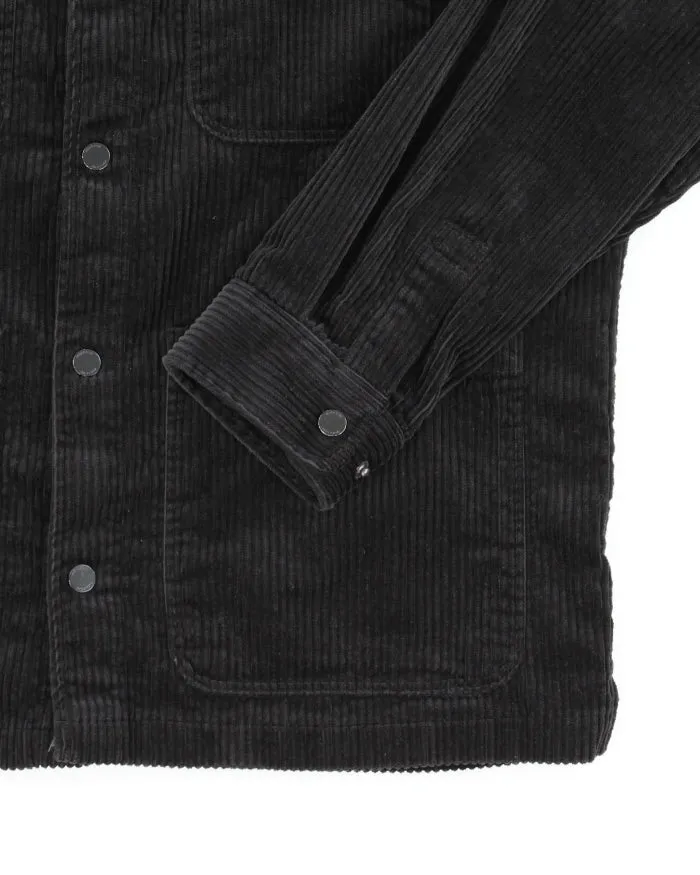 Vintage 2000's Volcom Corduroy Snap Button Shirt - L sold by Rokit product image thumbnail 4