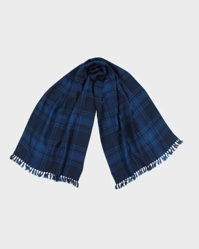 Vintage Ralph Lauren Wool Blend Scarf sold by Rokit