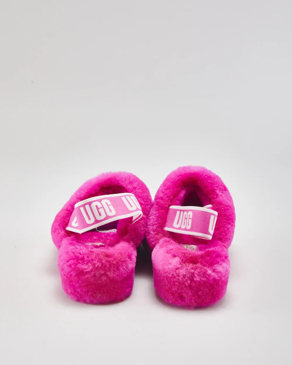 UGG Fluffy Pink Sliders - UK4 sold by Rokit product image thumbnail 4