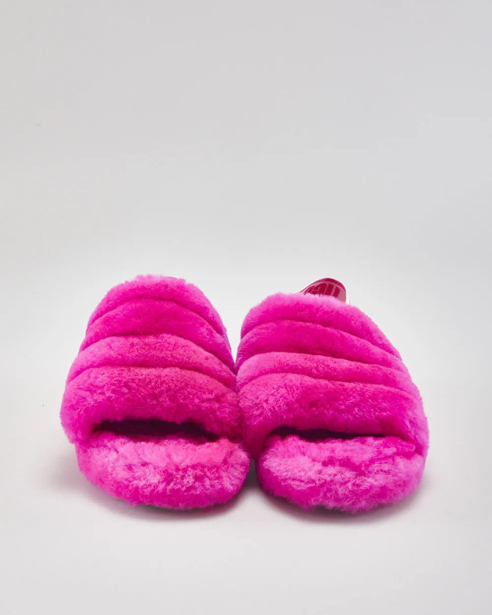 UGG Fluffy Pink Sliders - UK4 sold by Rokit product image thumbnail 3