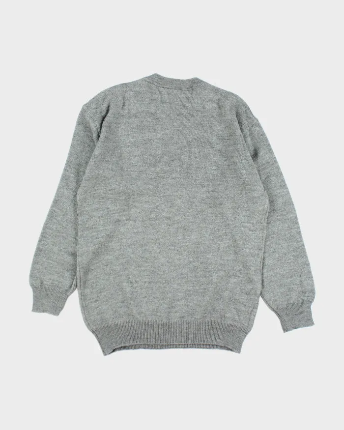 Vintage 90's New York City Graphic Wool Blend Knit Jumper - L sold by Rokit product image thumbnail 2