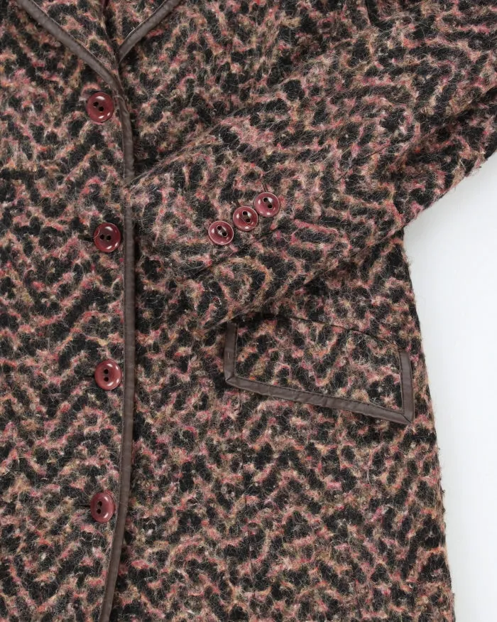 Vintage 90's Betty Barclay Wool Blend Overcoat - M sold by Rokit product image thumbnail 4