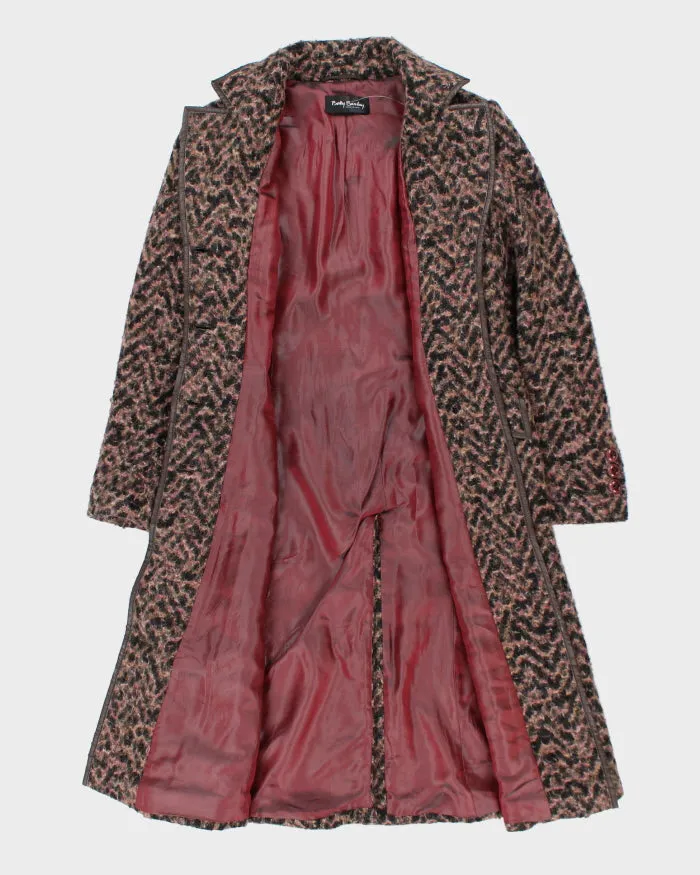 Vintage 90's Betty Barclay Wool Blend Overcoat - M sold by Rokit product image thumbnail 5