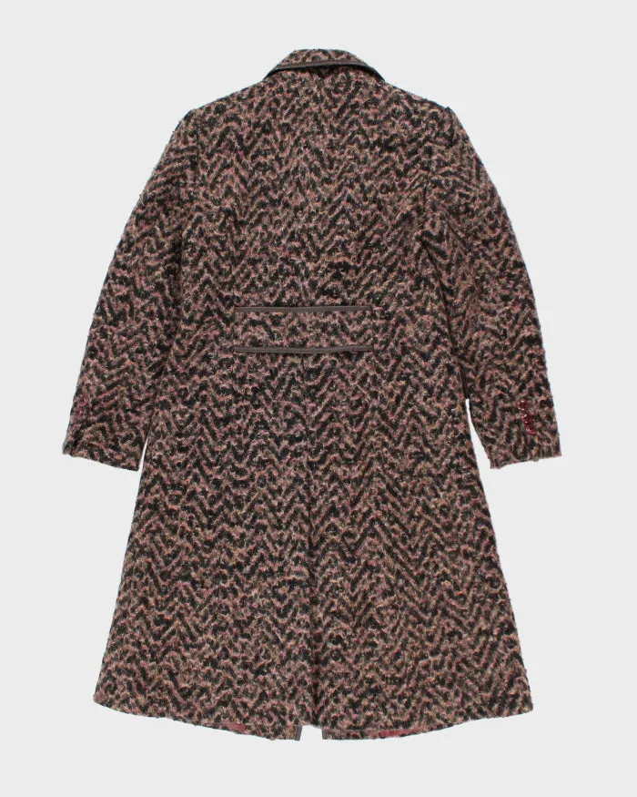 Vintage 90's Betty Barclay Wool Blend Overcoat - M sold by Rokit product image thumbnail 2