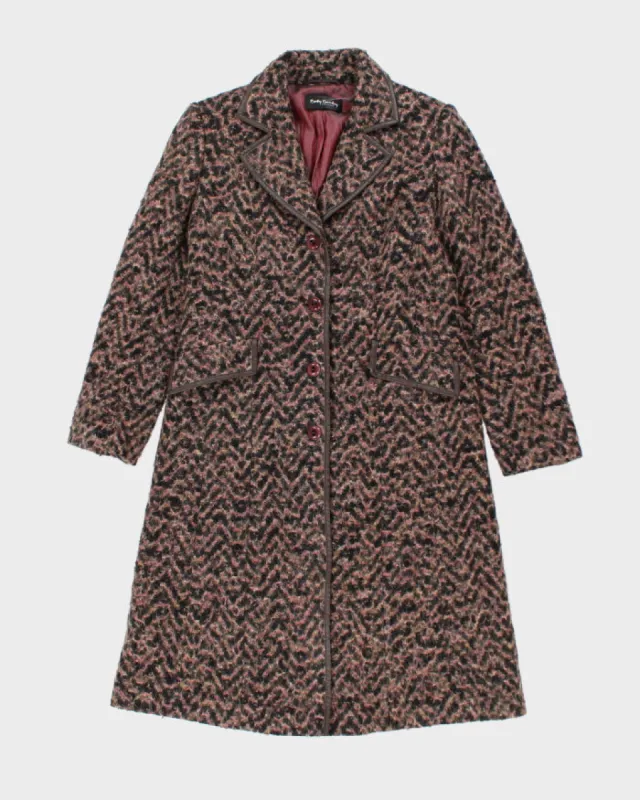 Vintage 90's Betty Barclay Wool Blend Overcoat - M sold by Rokit