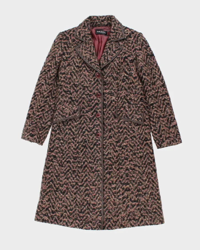 Vintage 90's Betty Barclay Wool Blend Overcoat - M sold by Rokit