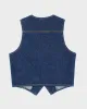 Vintage 70's GWG Denim Vest - XL sold by Rokit