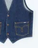 Vintage 70's GWG Denim Vest - XL sold by Rokit