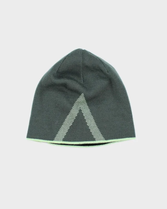 Vintage Arc'teryx Reversible Skull Toque Beanie - OS sold by Rokit