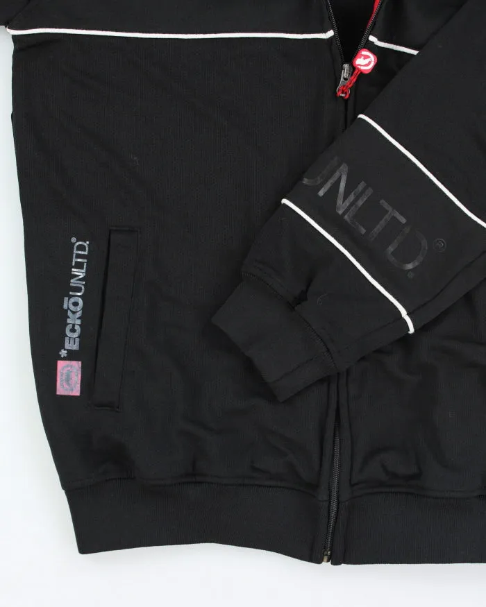 Vintage 2000's Ecko Unlimited Graphic Print Track Jacket - M sold by Rokit product image thumbnail 4