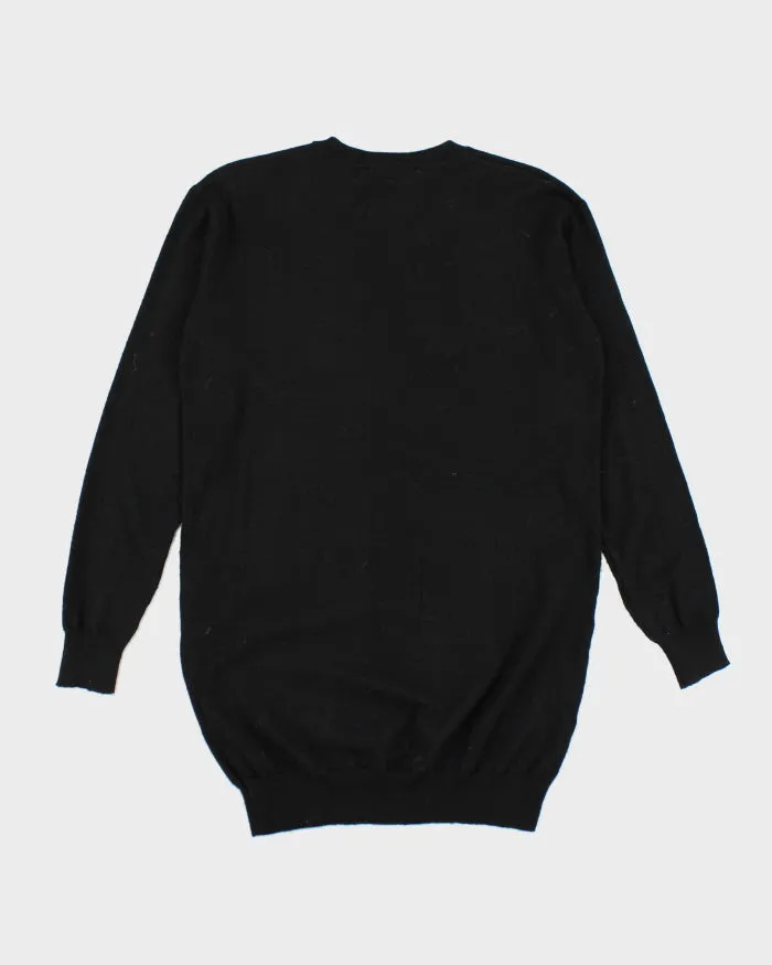 Vintage 90's Moschino Rat Print Knit Jumper - L sold by Rokit product image thumbnail 2