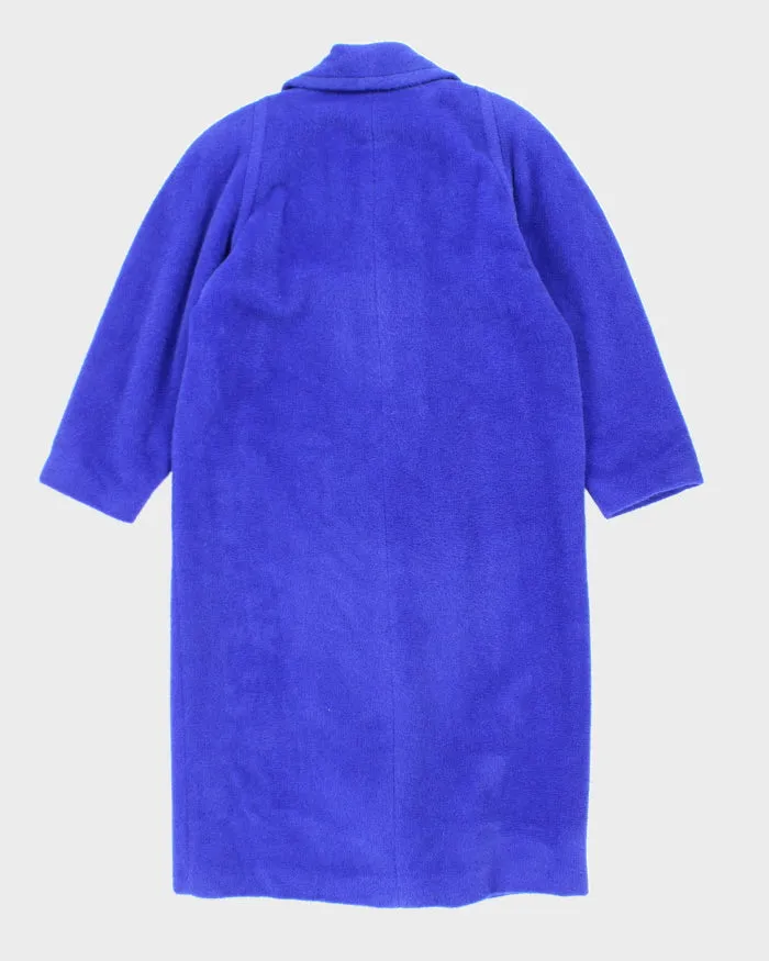 Vintage 80's Heavyweight Double Breasted Overcoat - L sold by Rokit product image thumbnail 2