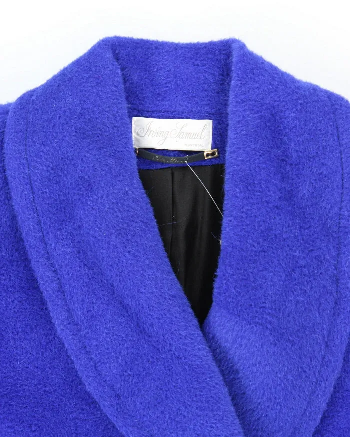 Vintage 80's Heavyweight Double Breasted Overcoat - L sold by Rokit product image thumbnail 3